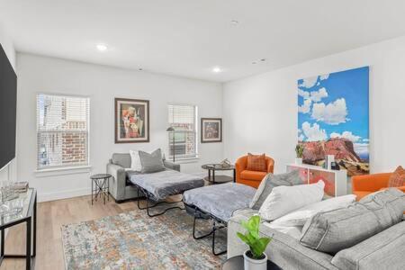 The O'Keeffe-2Nd Floor Boutique Hotel Suite Bentonville Exterior photo